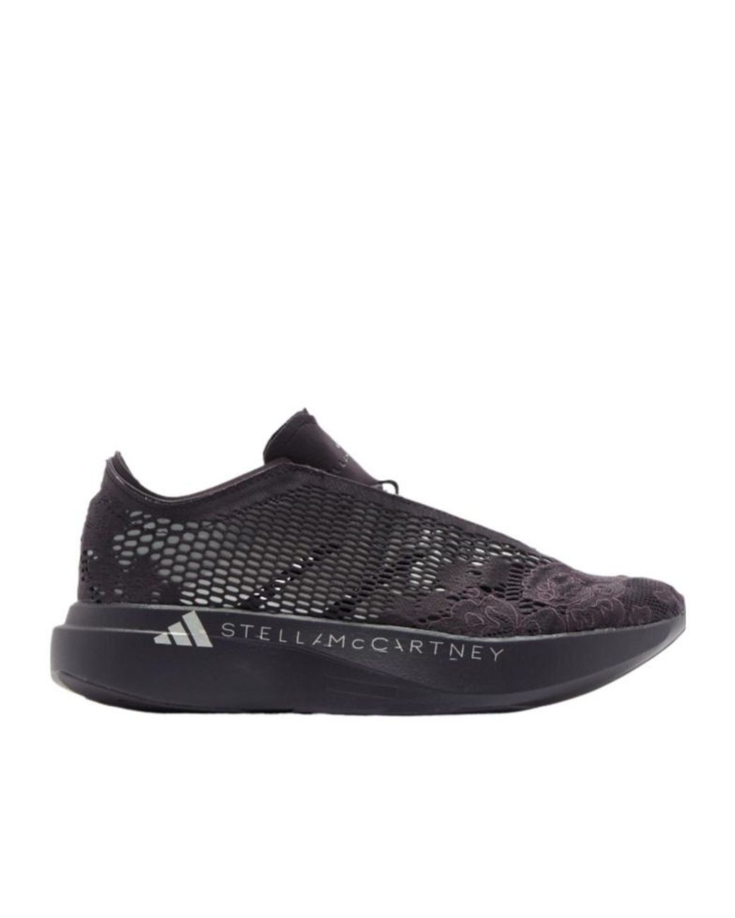Adidas By Stella McCartney Black X Stella Mccartney Adizero Evo Mesh Sneakers