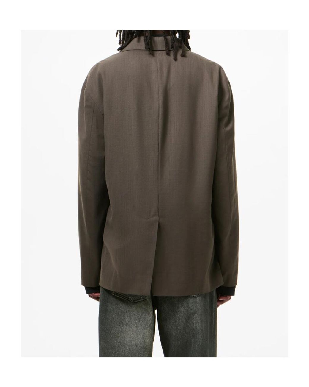 Our Legacy Brown Industry Blazer for men