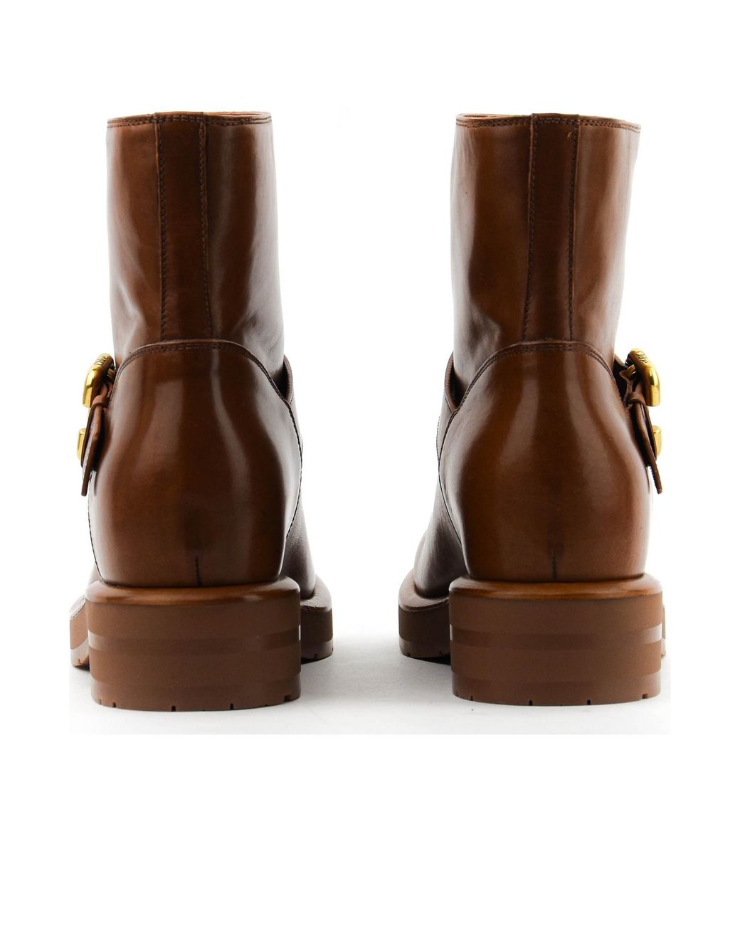 Chloé Brown Chloé Ankle Boots