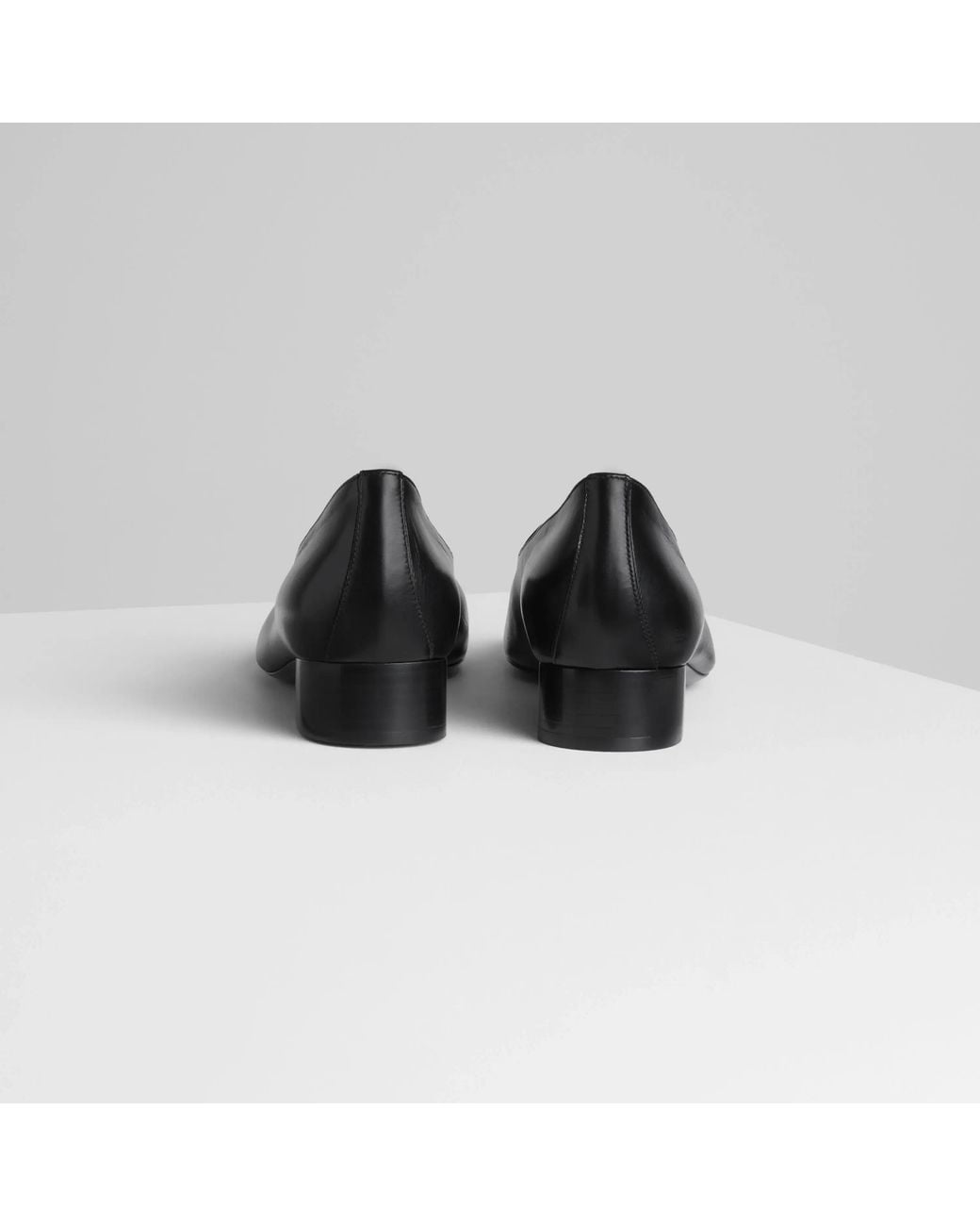 Phoebe Philo Black Club Loafers