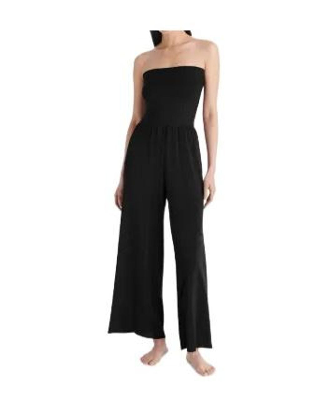 Eres Black High-Waisted Trousers