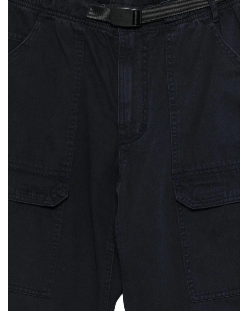 Gramicci Blue Eqt Belted Cargo Pants for men