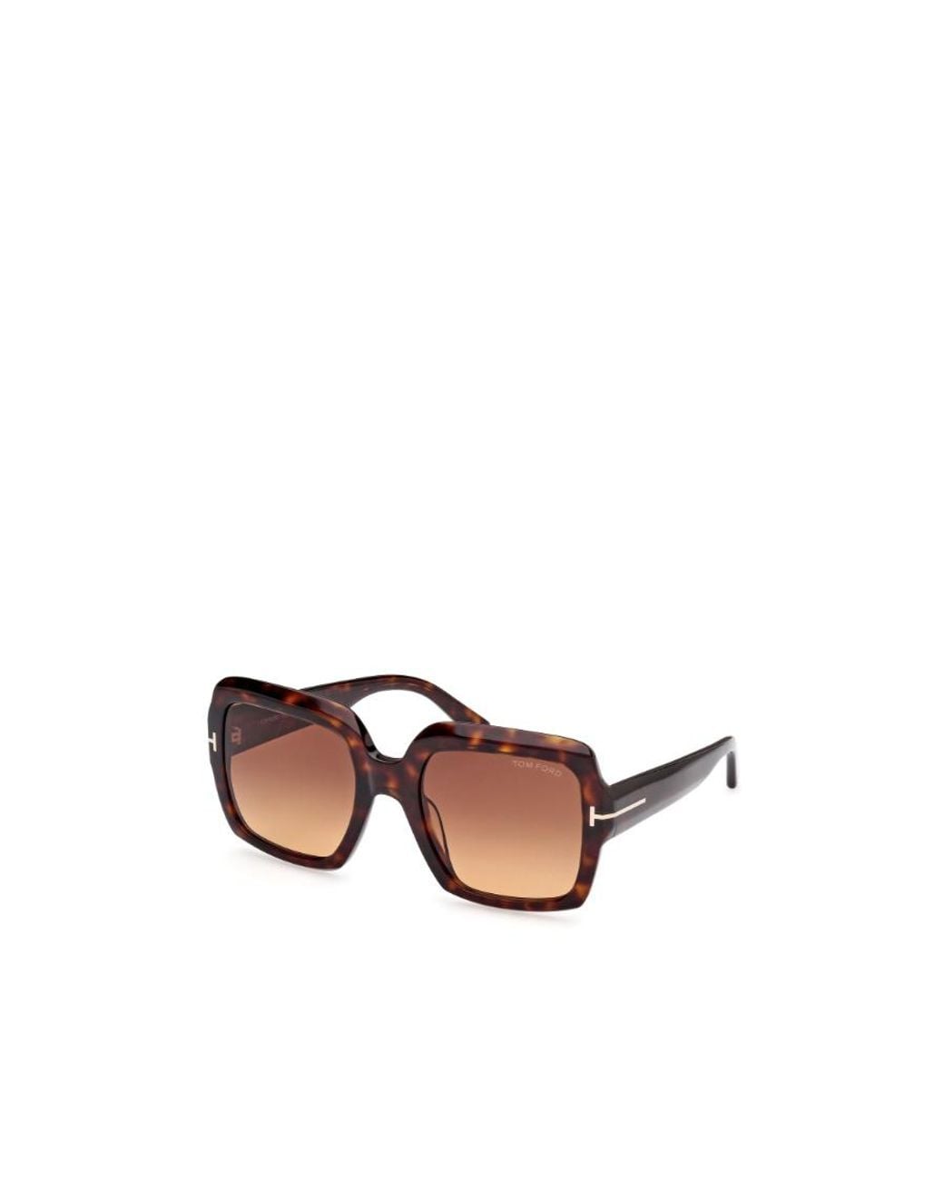 Tom Ford Pink Eyewear Square-Frame Sunglasses
