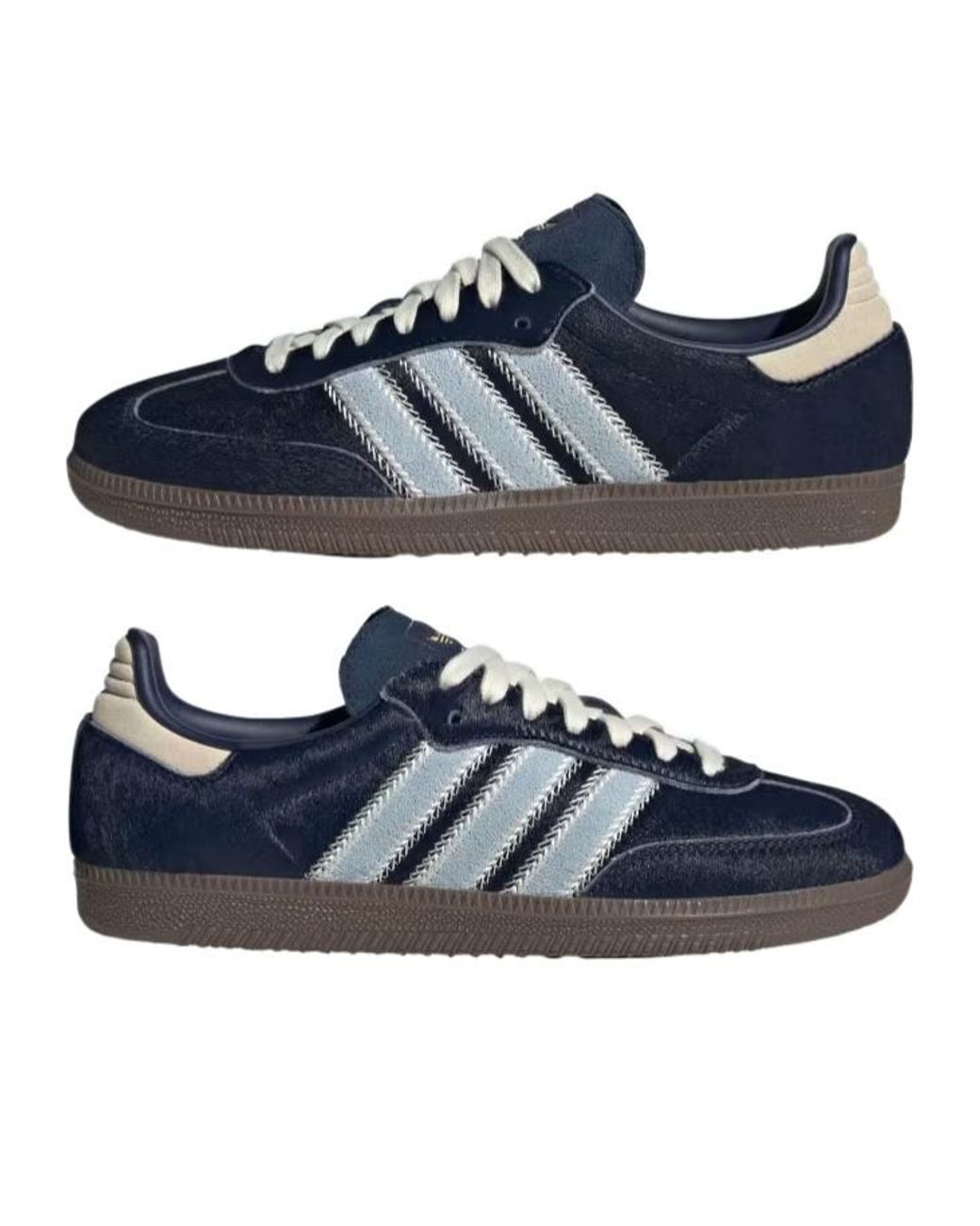 Adidas Originals Blue Samba Og Shoes