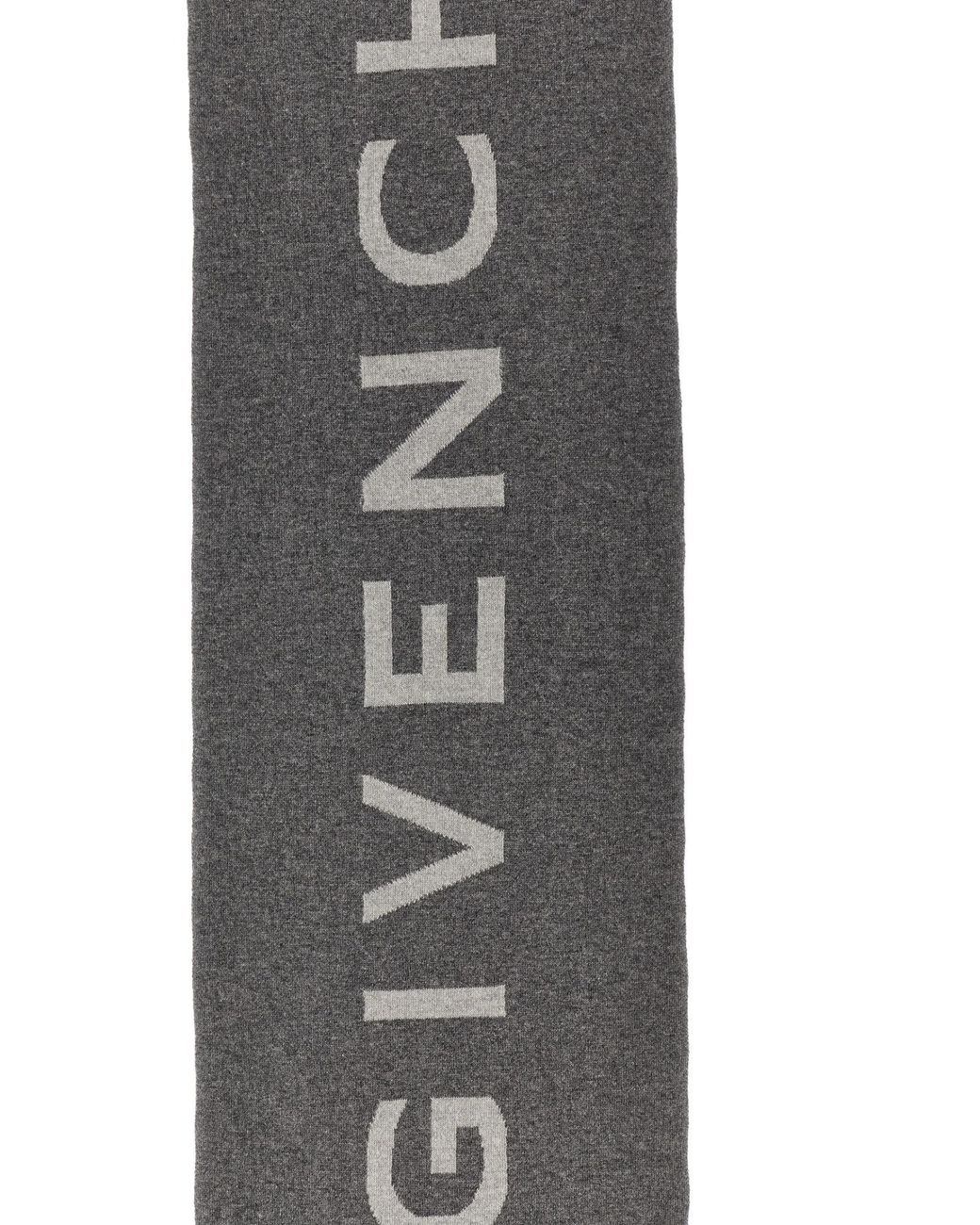 Givenchy Multicolor Logo Printed Scarf