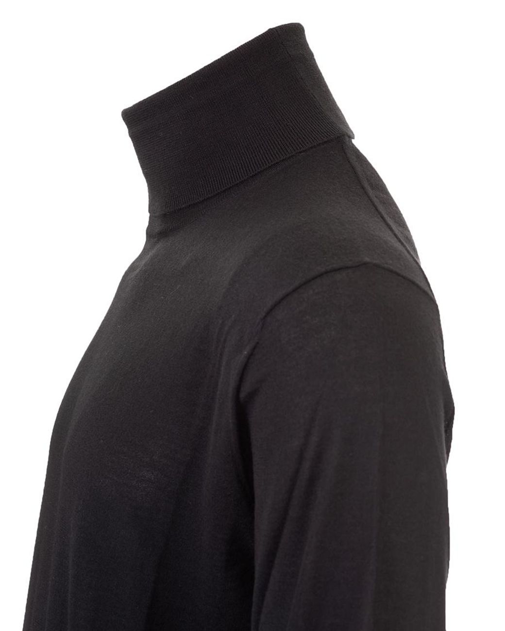Dolce & Gabbana Black Turtleneck Jumper for men