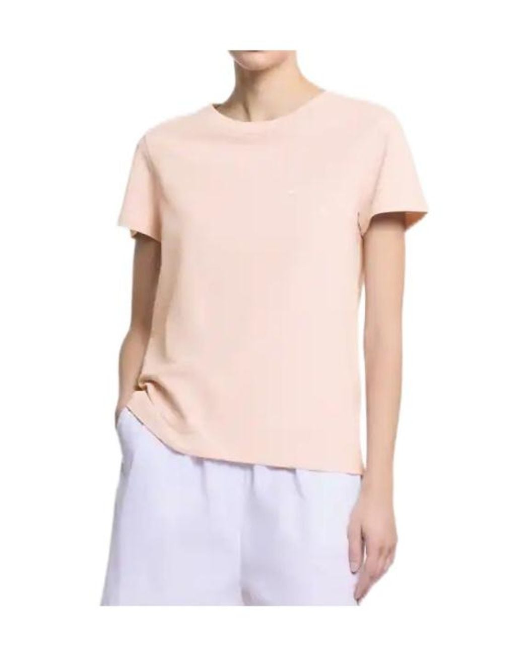 Hogan Pink Logo-Print T-Shirt