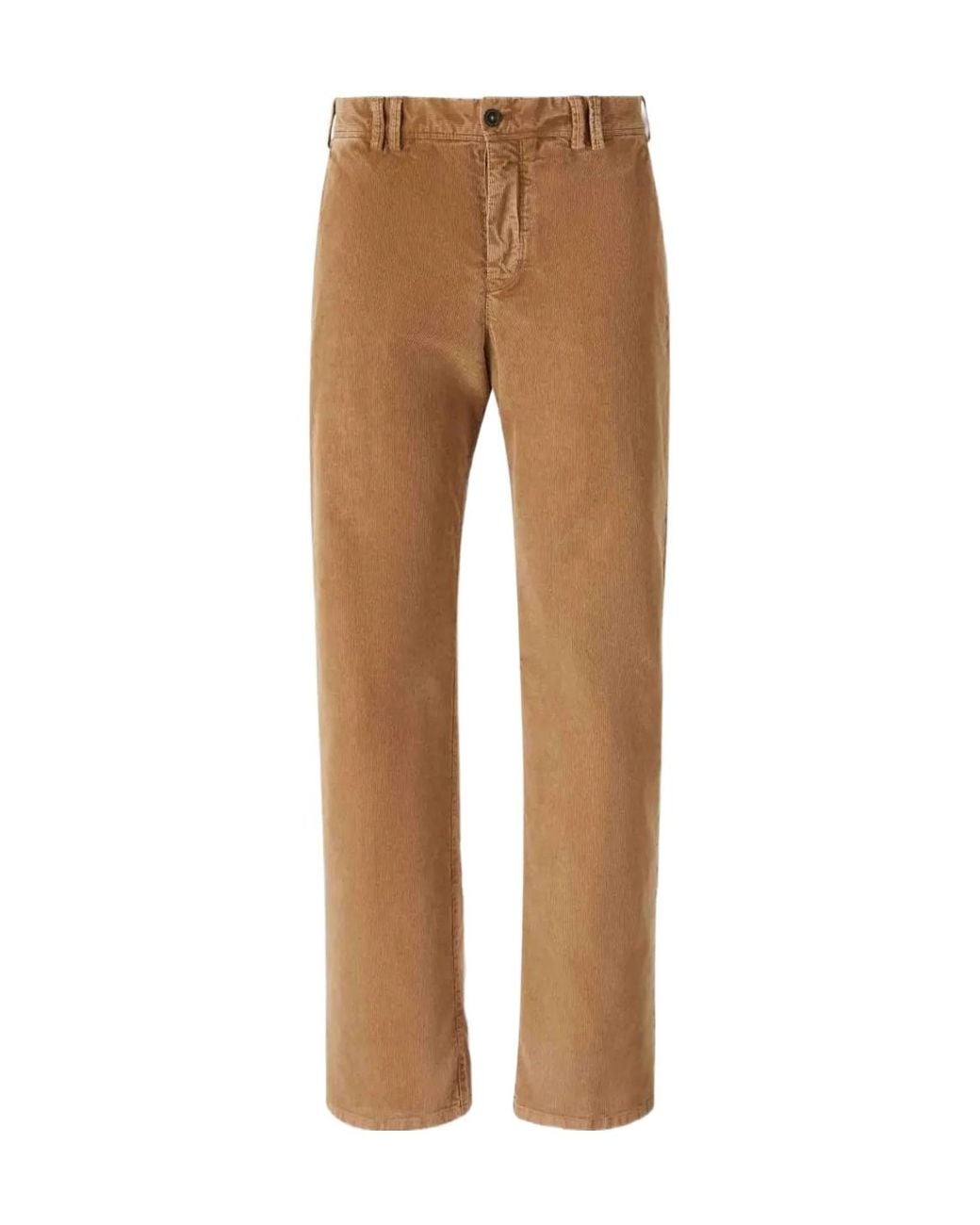 Pt Pantaloni Natural Corduroy Trousers for men