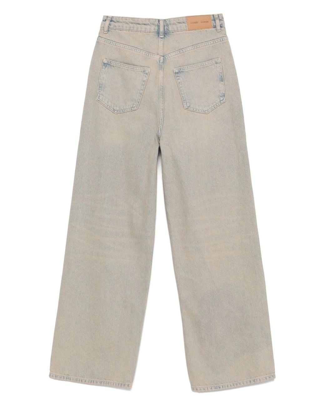 Samsøe & Samsøe Gray Shelly Jeans