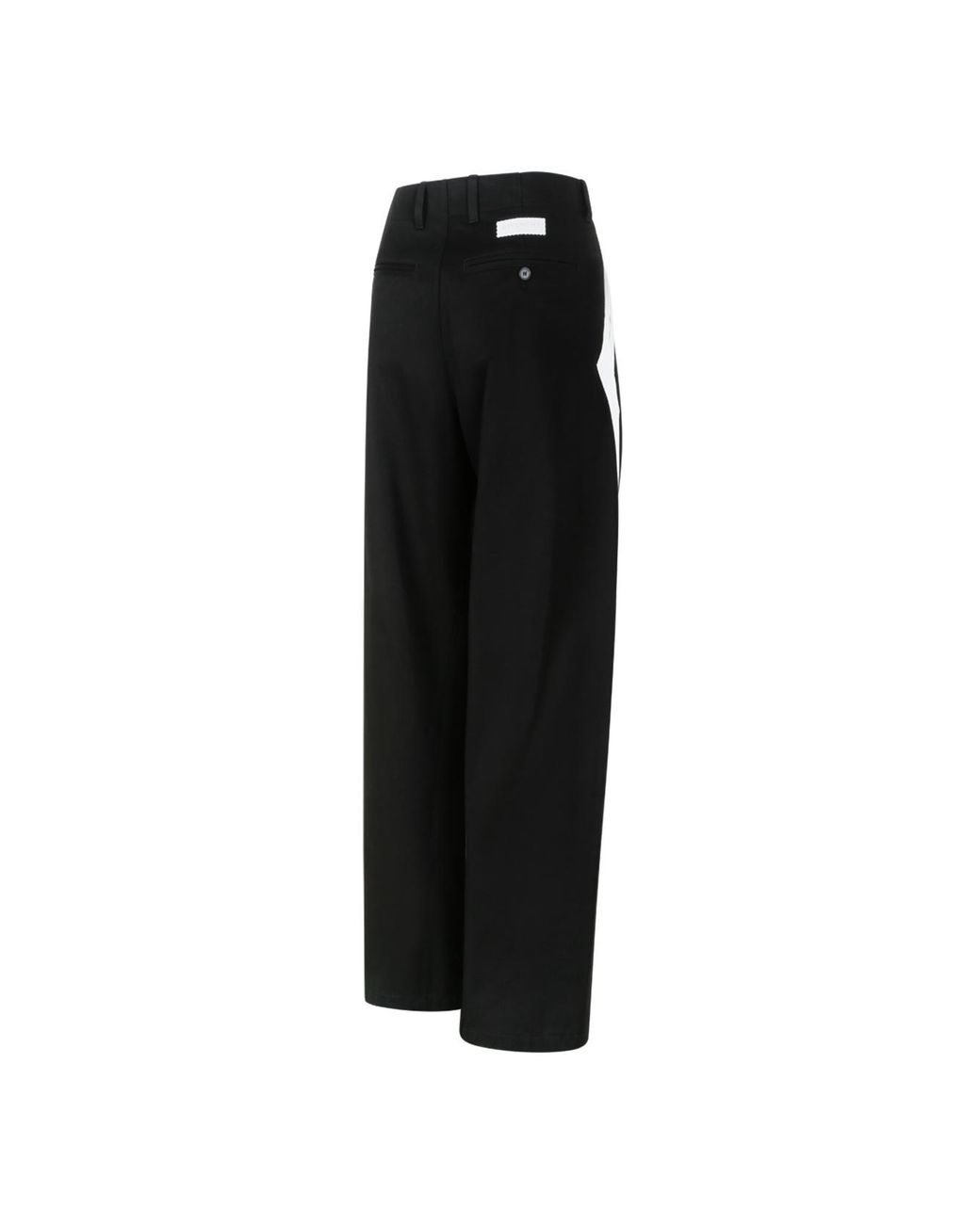 Givenchy Black Straight-Leg Trousers for men
