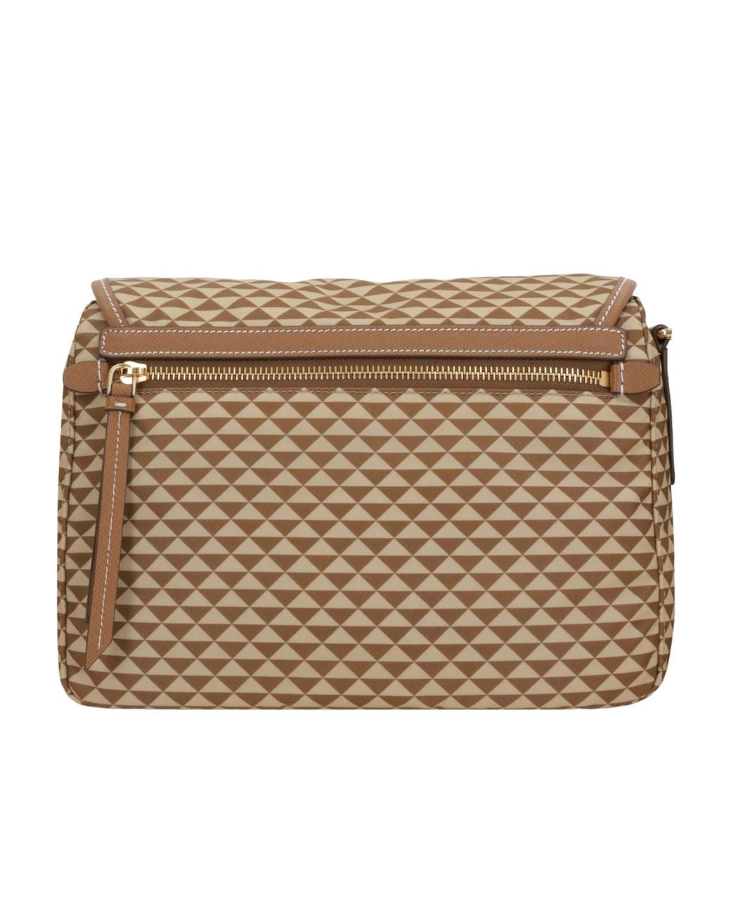 Prada Natural Re-Nylon Cross Body Bag