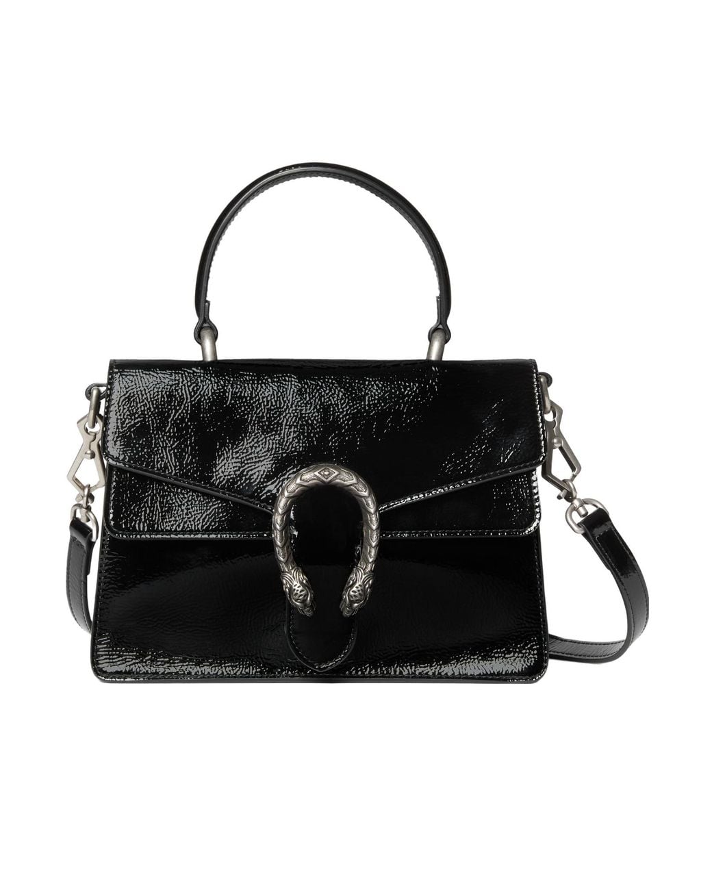Gucci Black Dionysus Top Handle Shoulder Bag