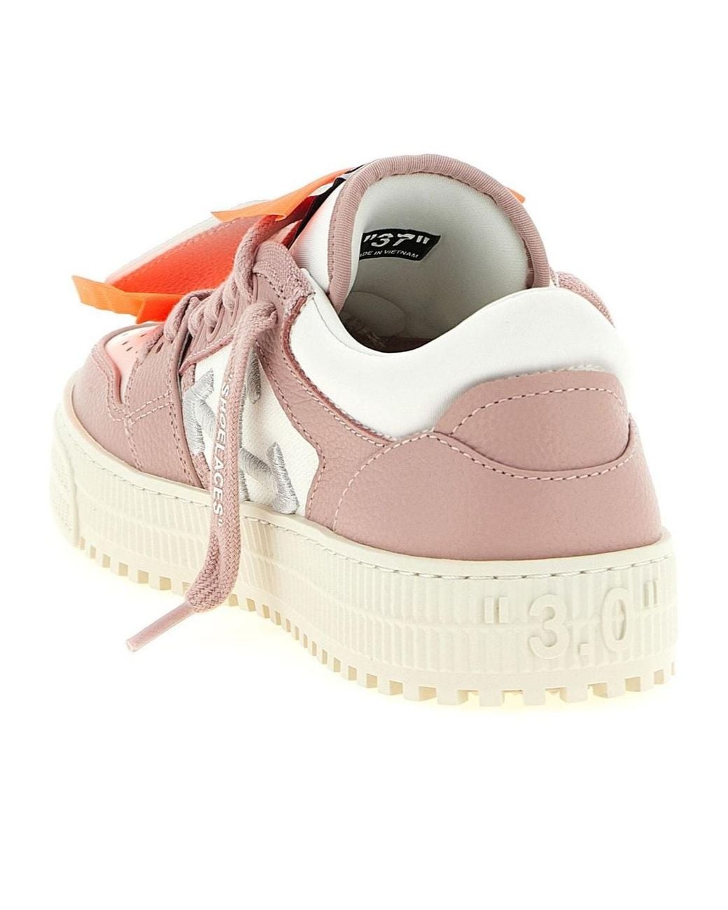 Off-White c/o Virgil Abloh Pink Sneaker