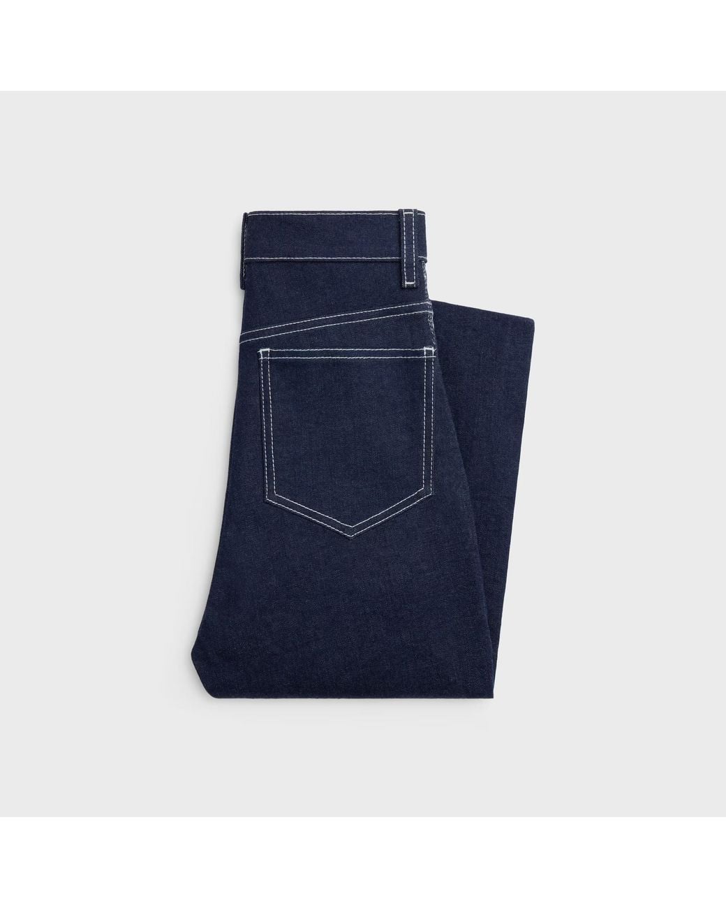 Céline Blue Skinny Jeans 001