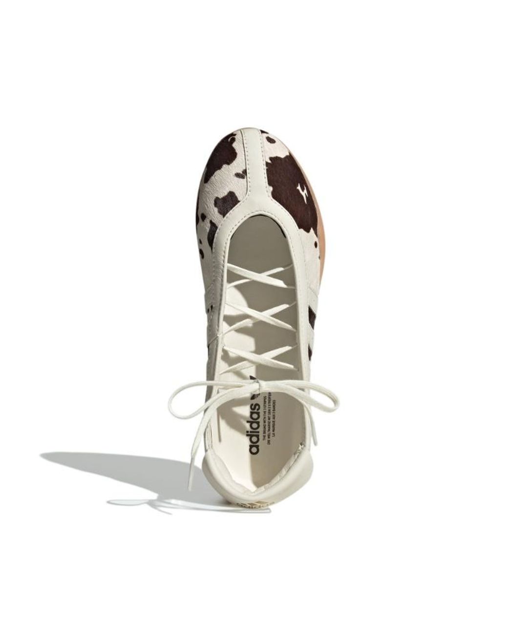 Adidas Originals Natural Taekwondo Mei Ballet Flats