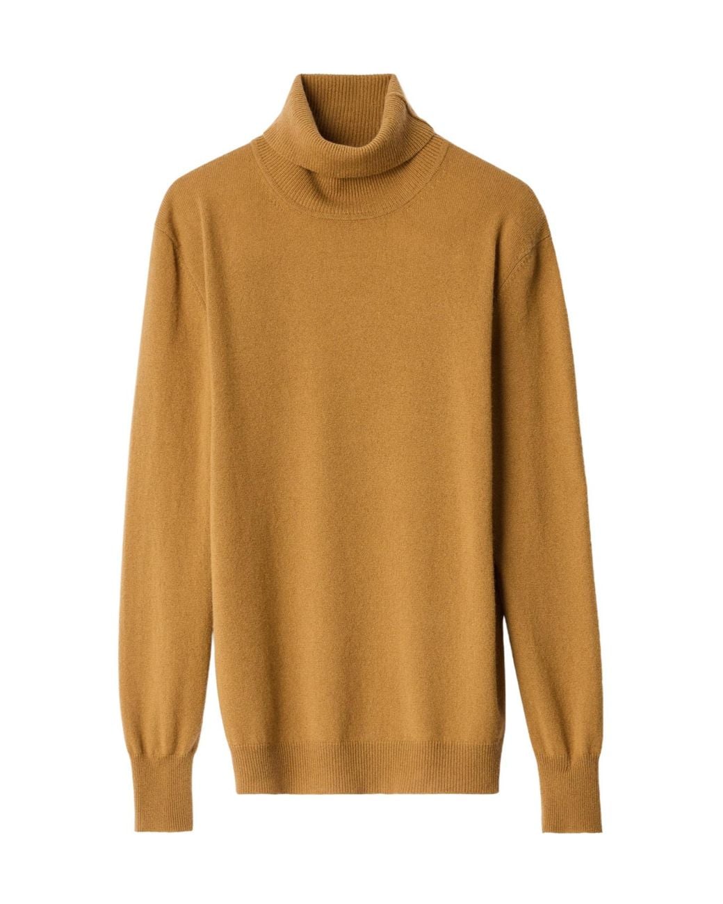 Lemaire Brown Stand-Collar Sweater