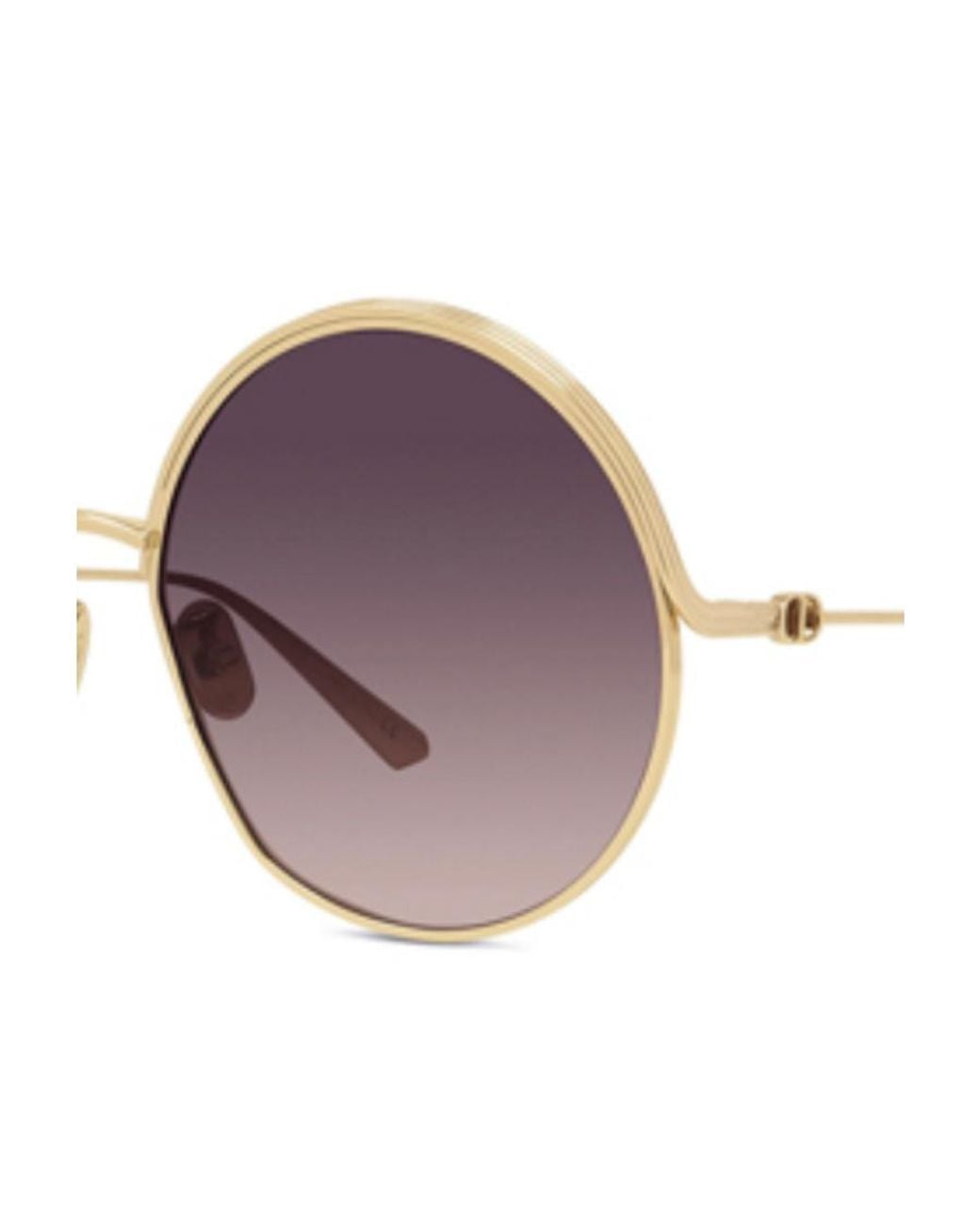 Dior Multicolor Ever Oversized Round-Frame Sunglasses