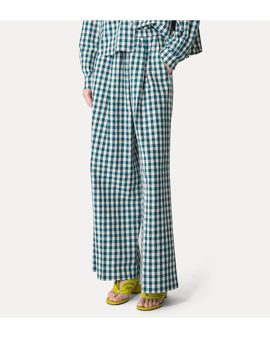 Forte_forte Blue Palazzo Pants
