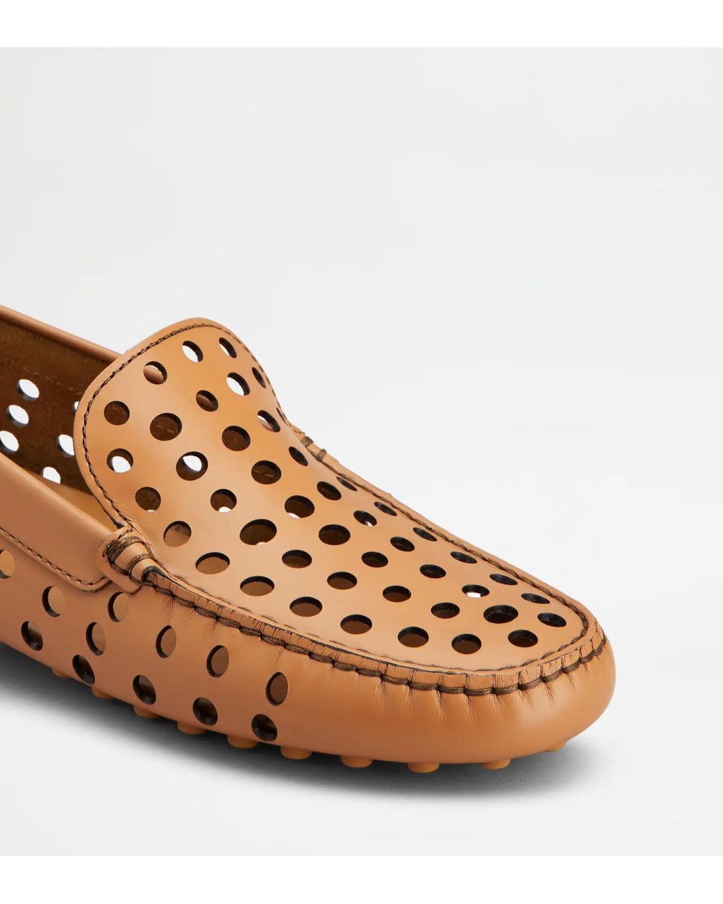 Tod's Brown Gommino Loafers