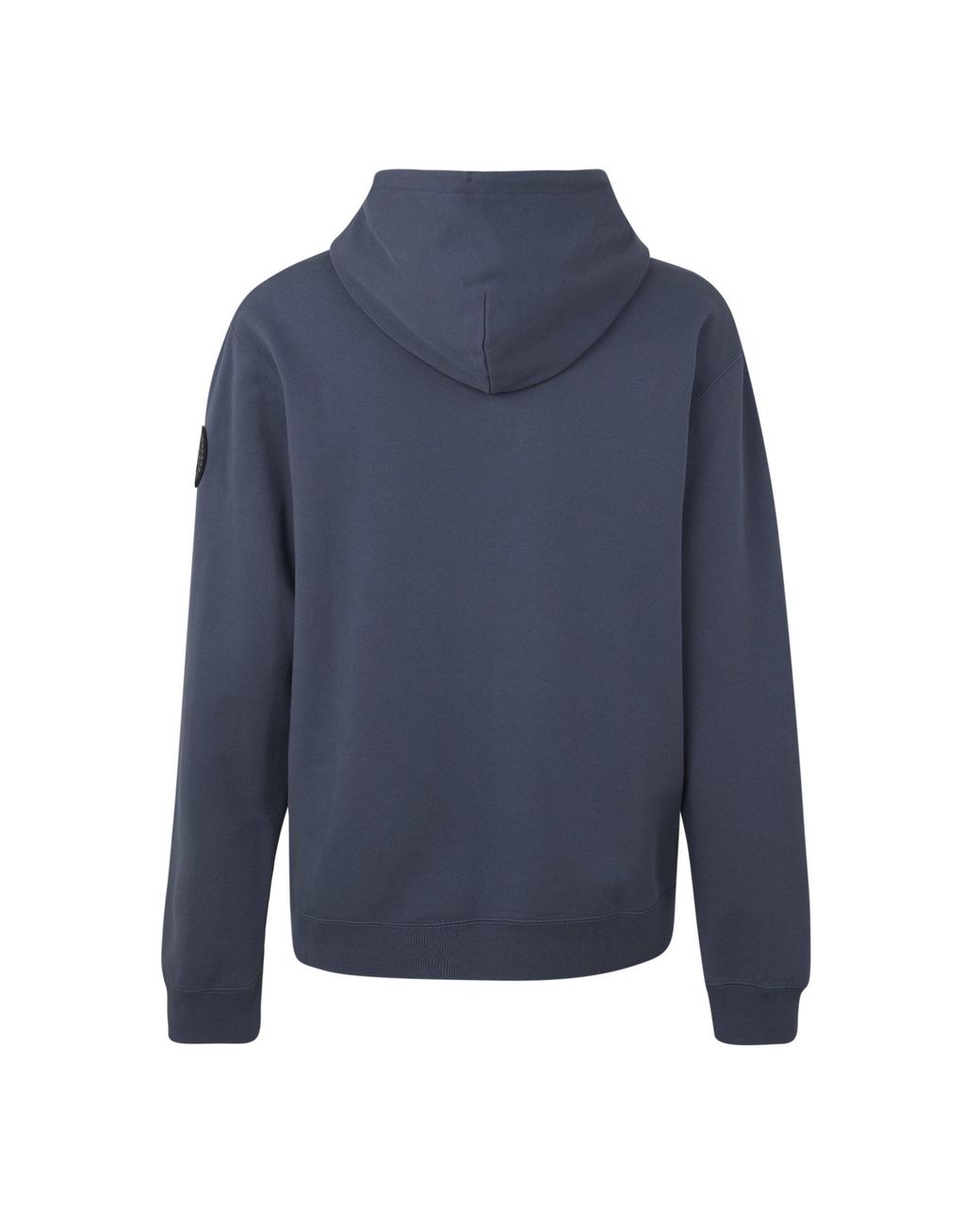 Canada Goose Blue Slate Hooded Sweatshirt for men