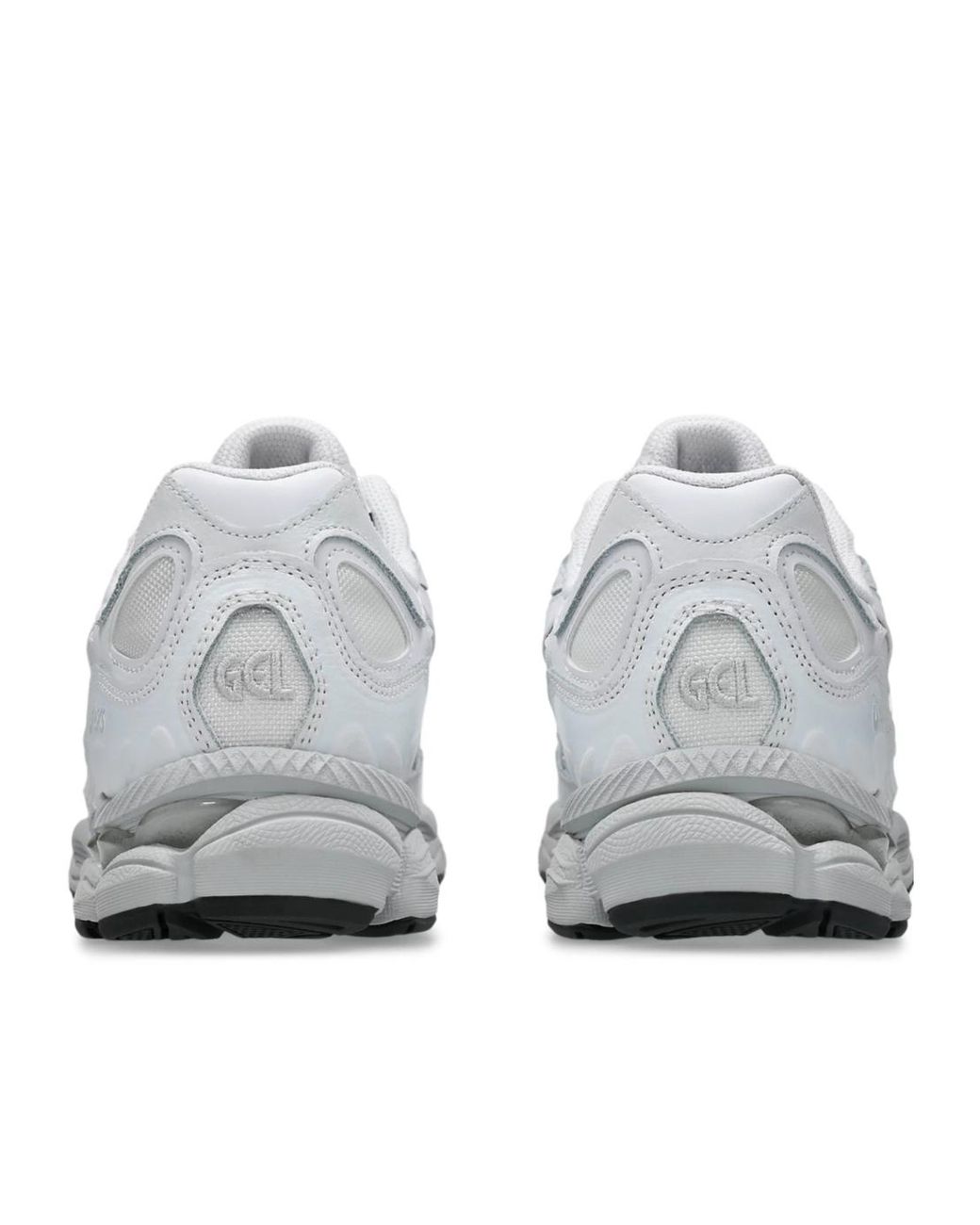 Asics White Gel-Kayano Running Shoes for men