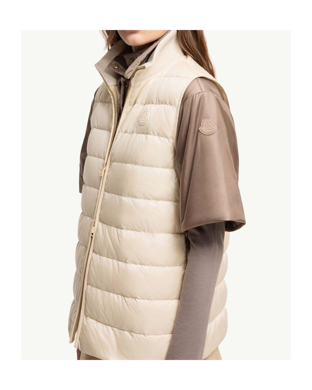 Moncler Natural Hemiptere 3-In-1 Hooded Jacket