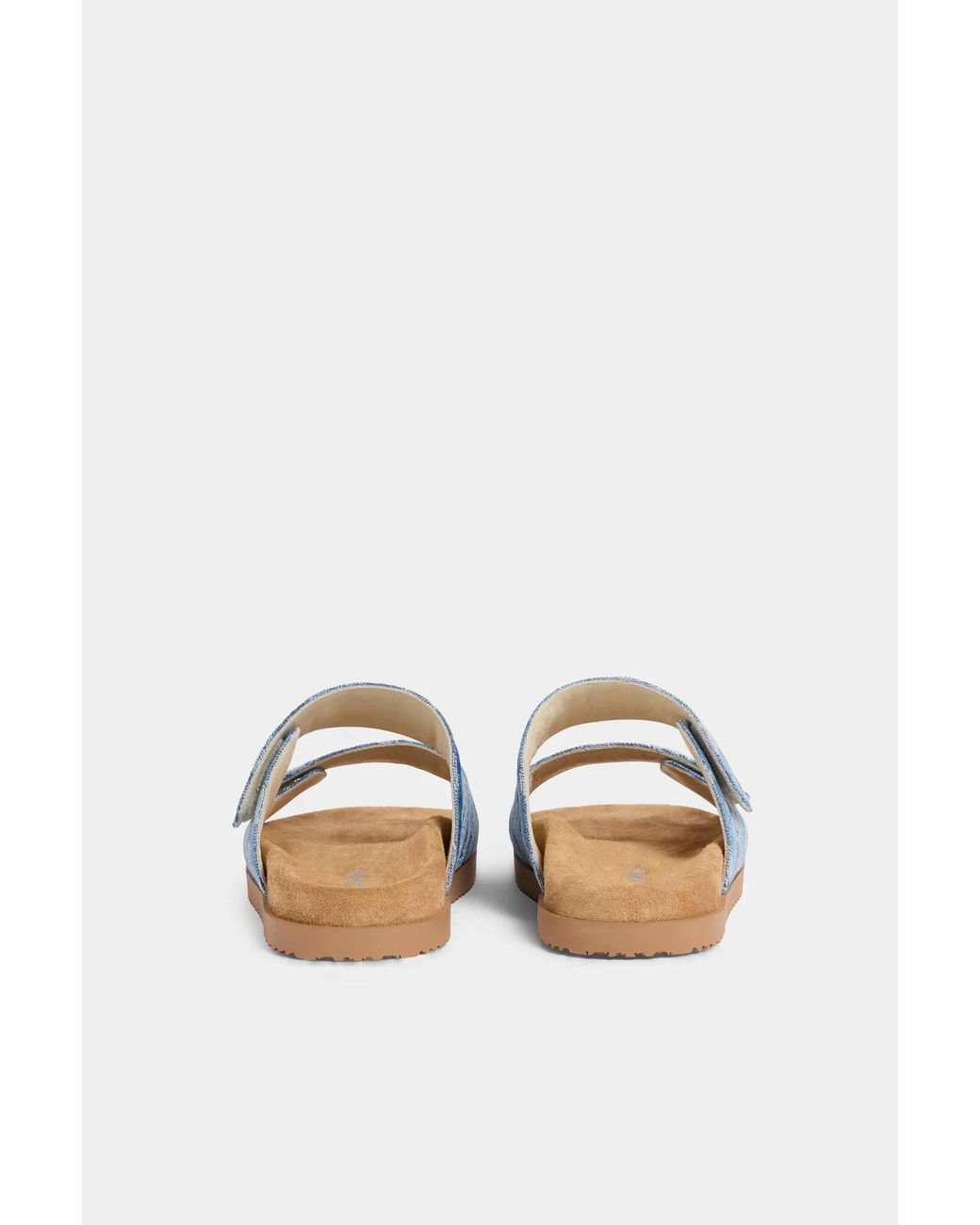 DSquared² Blue D2 Monogram Sandals for men