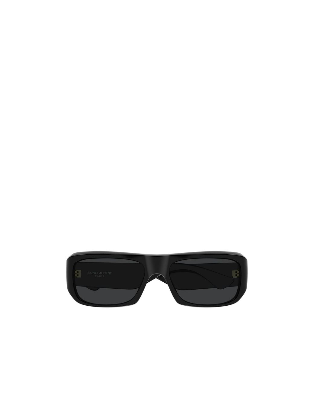 Saint Laurent Black Eyewear Rectangular Frame Sunglasses for men