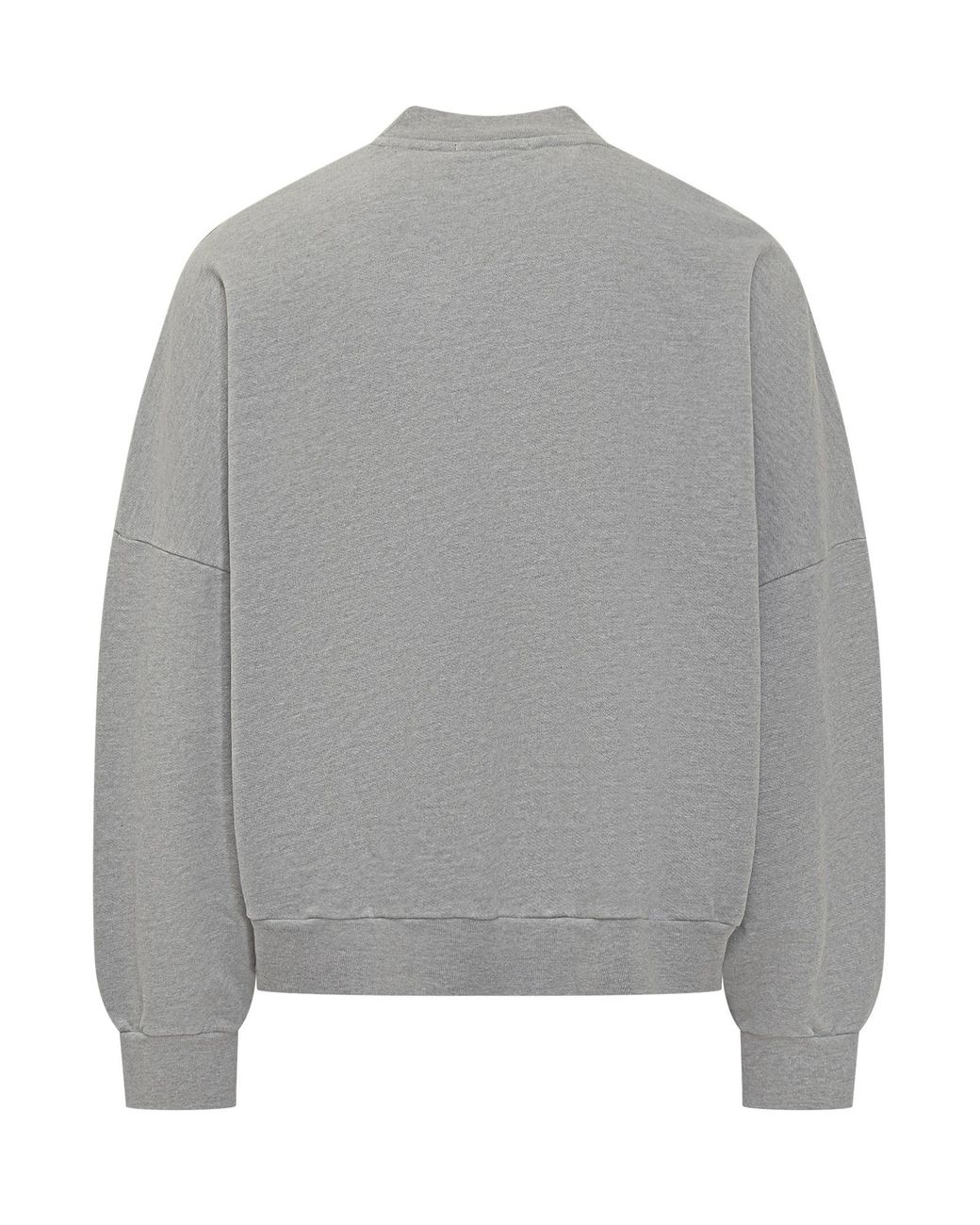 Willy Chavarria Gray Suavacito Logo Sweatshirt for men