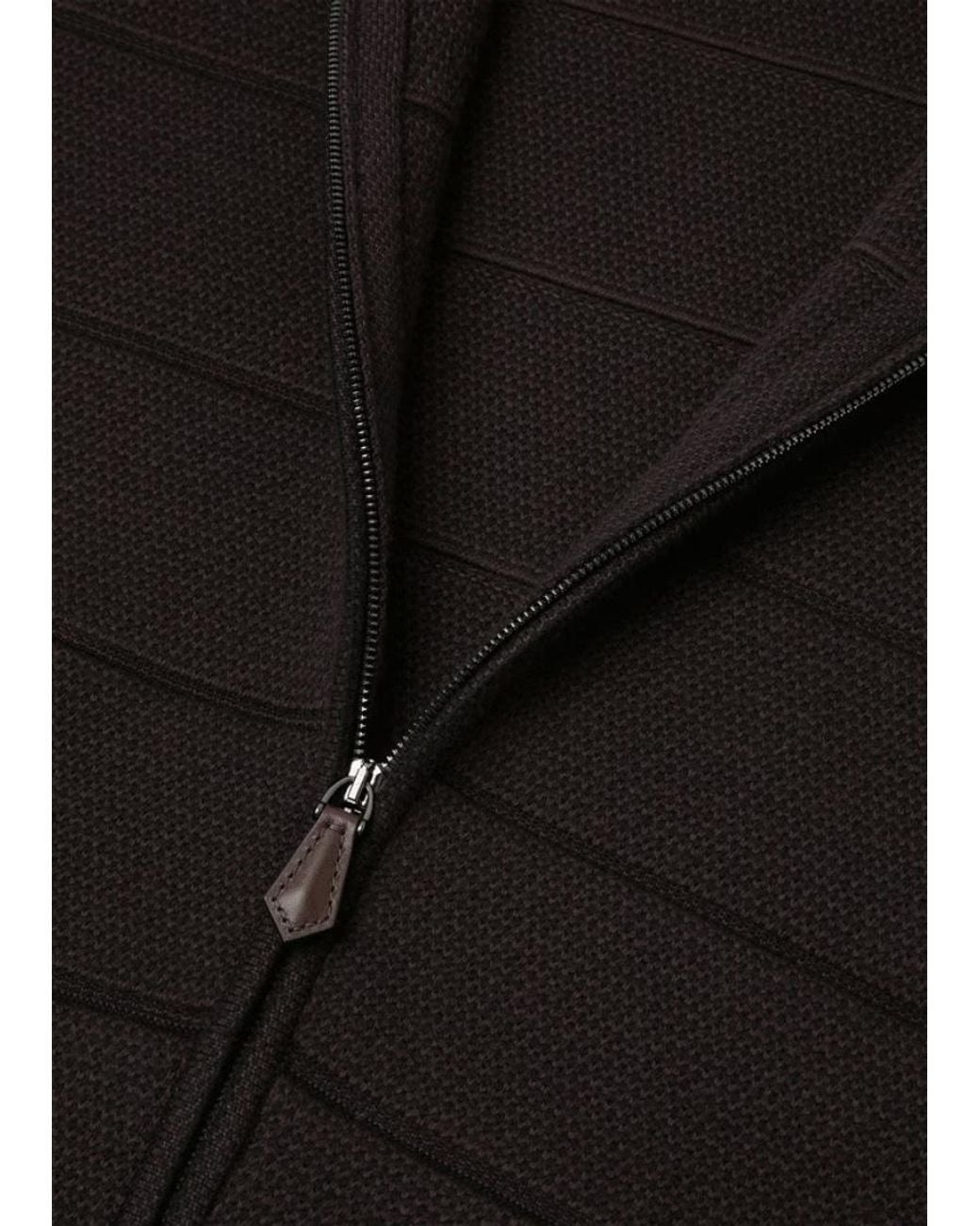 Loro Piana Black The Gift Of Kings Vest for men