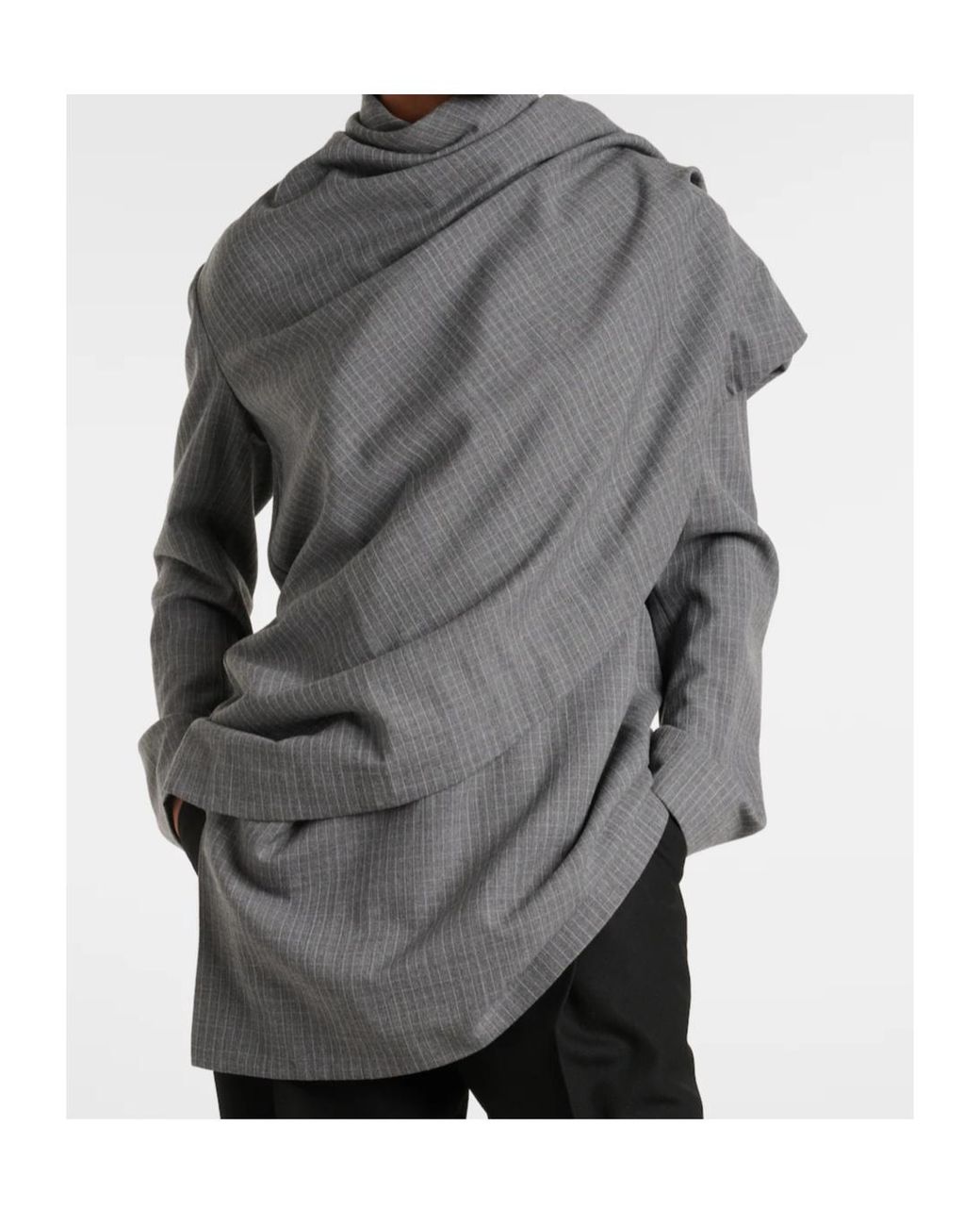 TOVE Gray Ren Wool Jacket