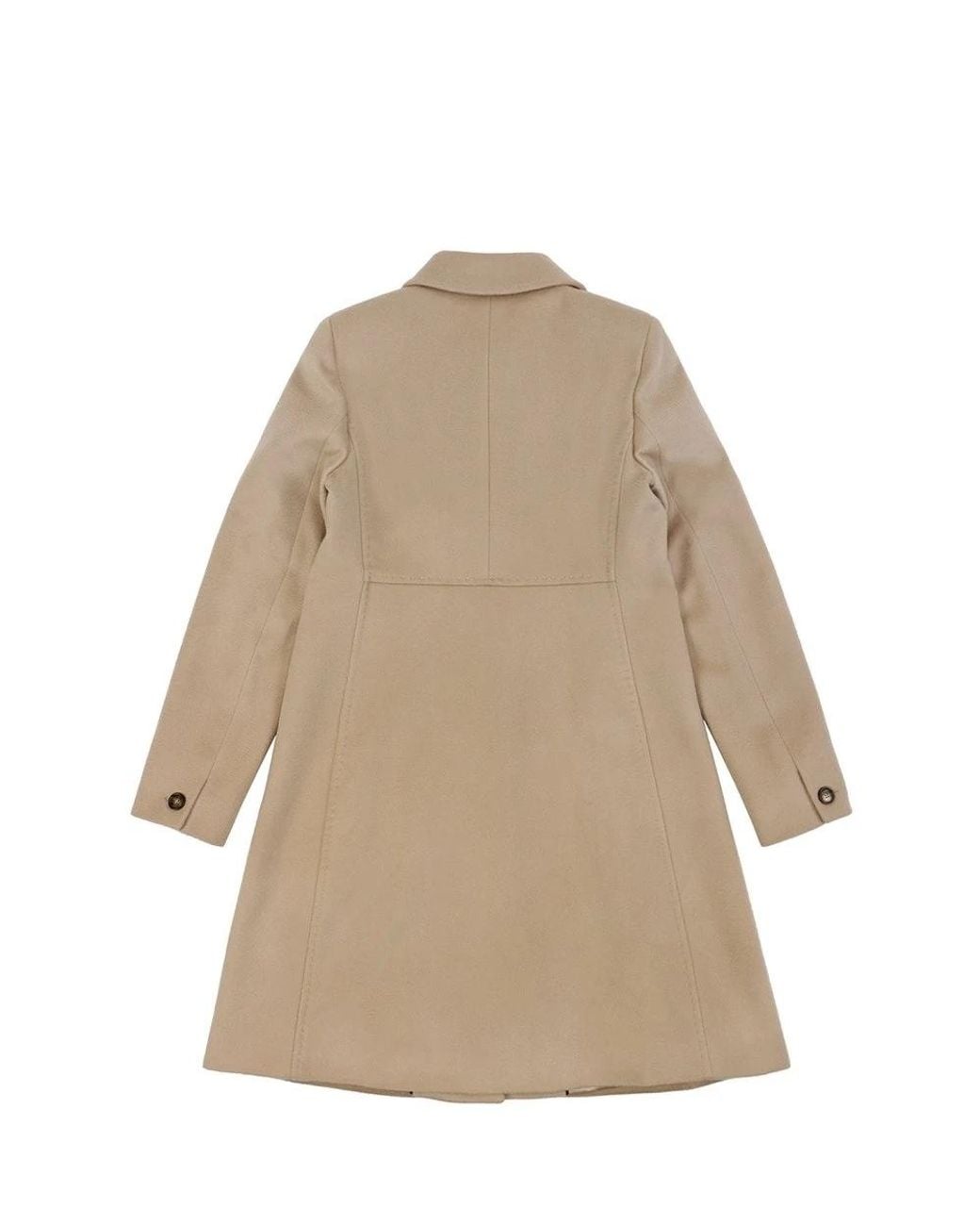 Weekend by Maxmara Natural Single-Breasted Coat