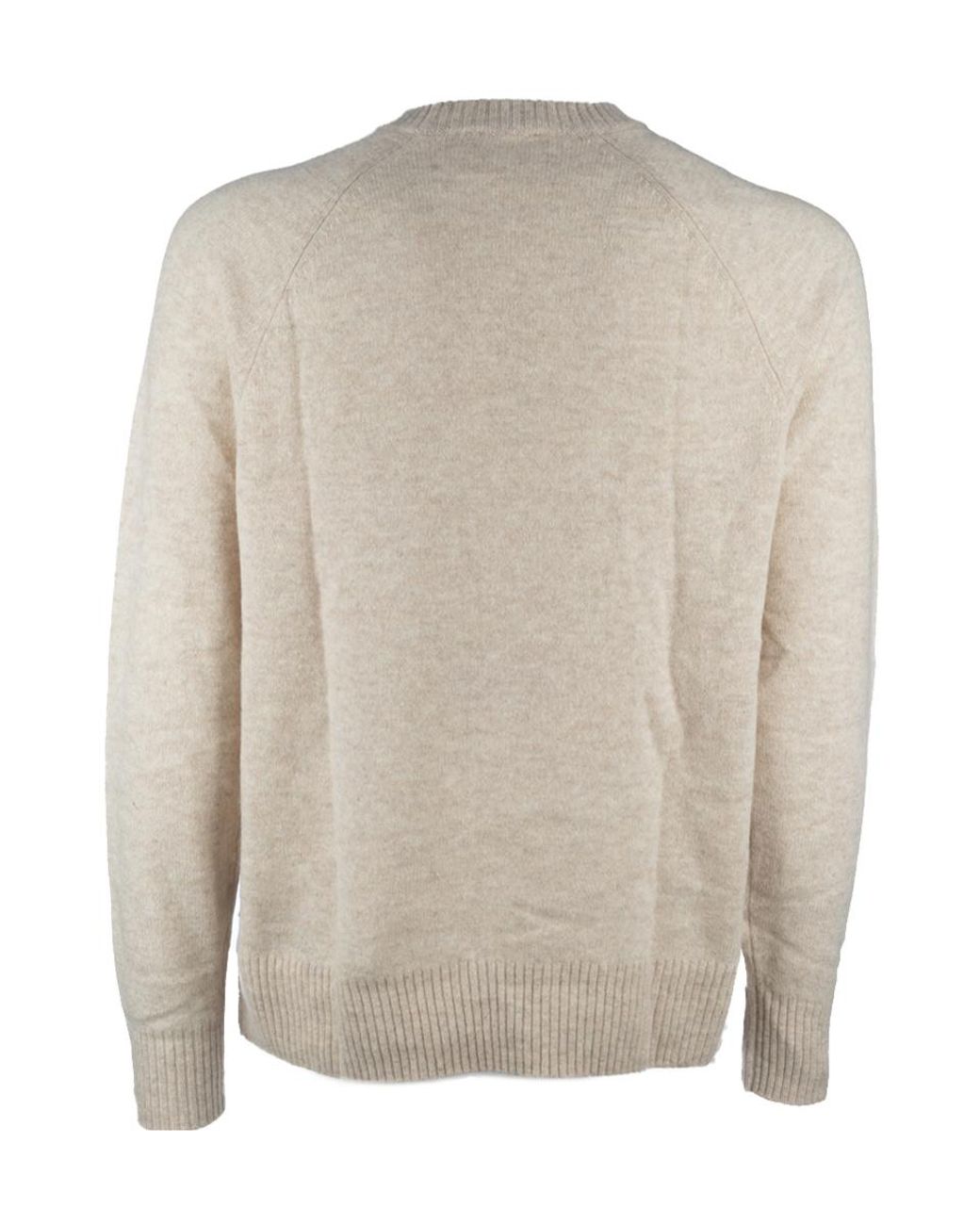 Calvin Klein Natural Long-Sleeved Sweater for men