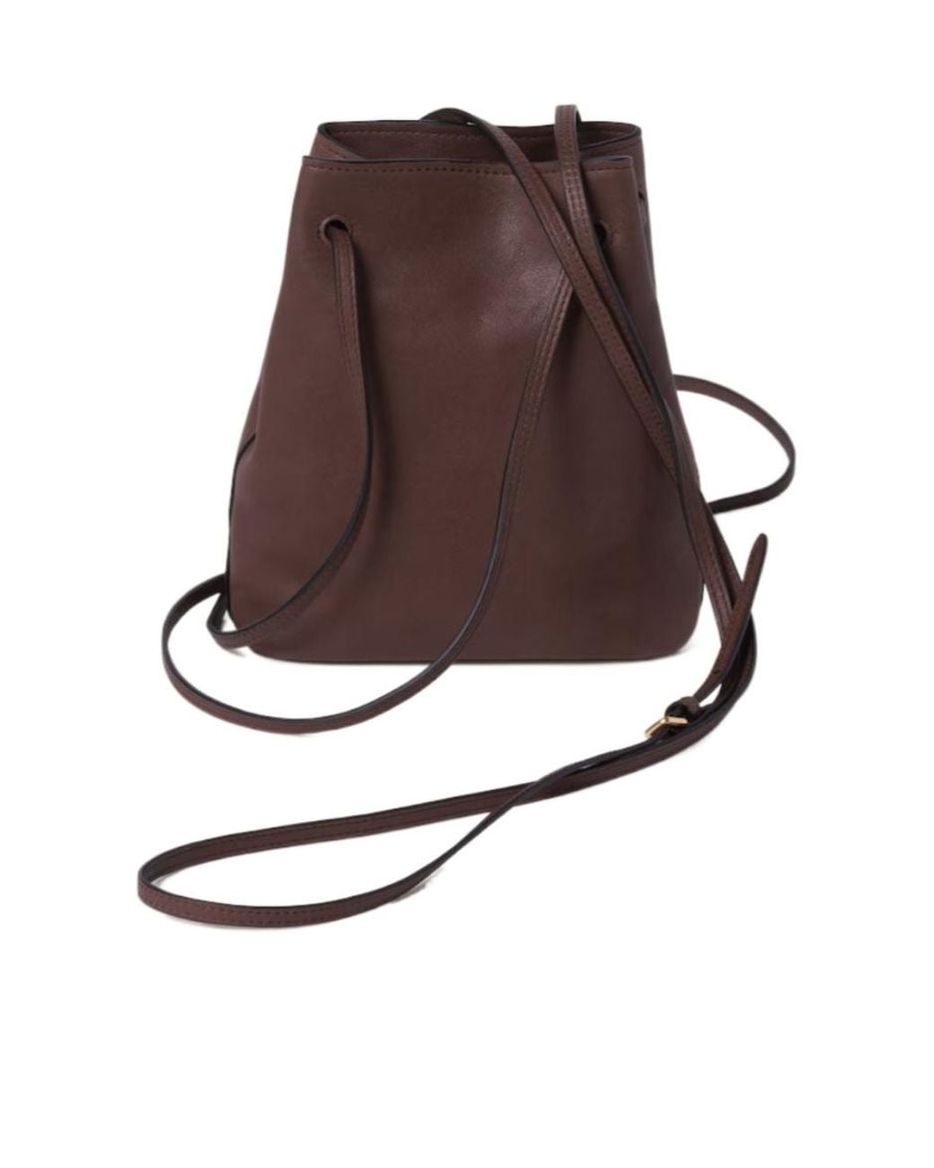 Miu Miu Brown Nappa Leather Mini-Bag