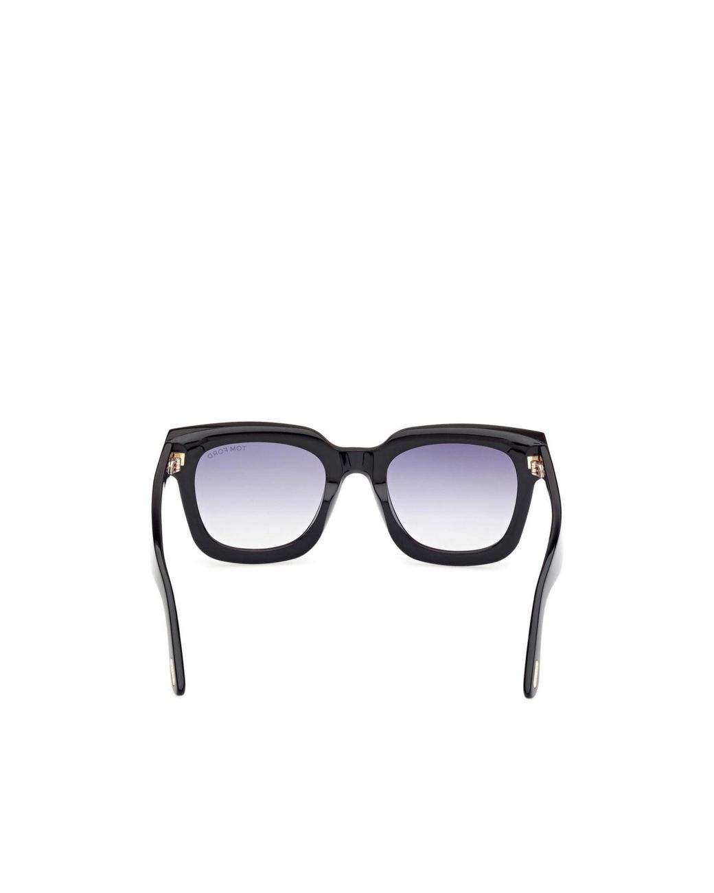 Tom Ford White Eyewear Square Frame Sunglasses