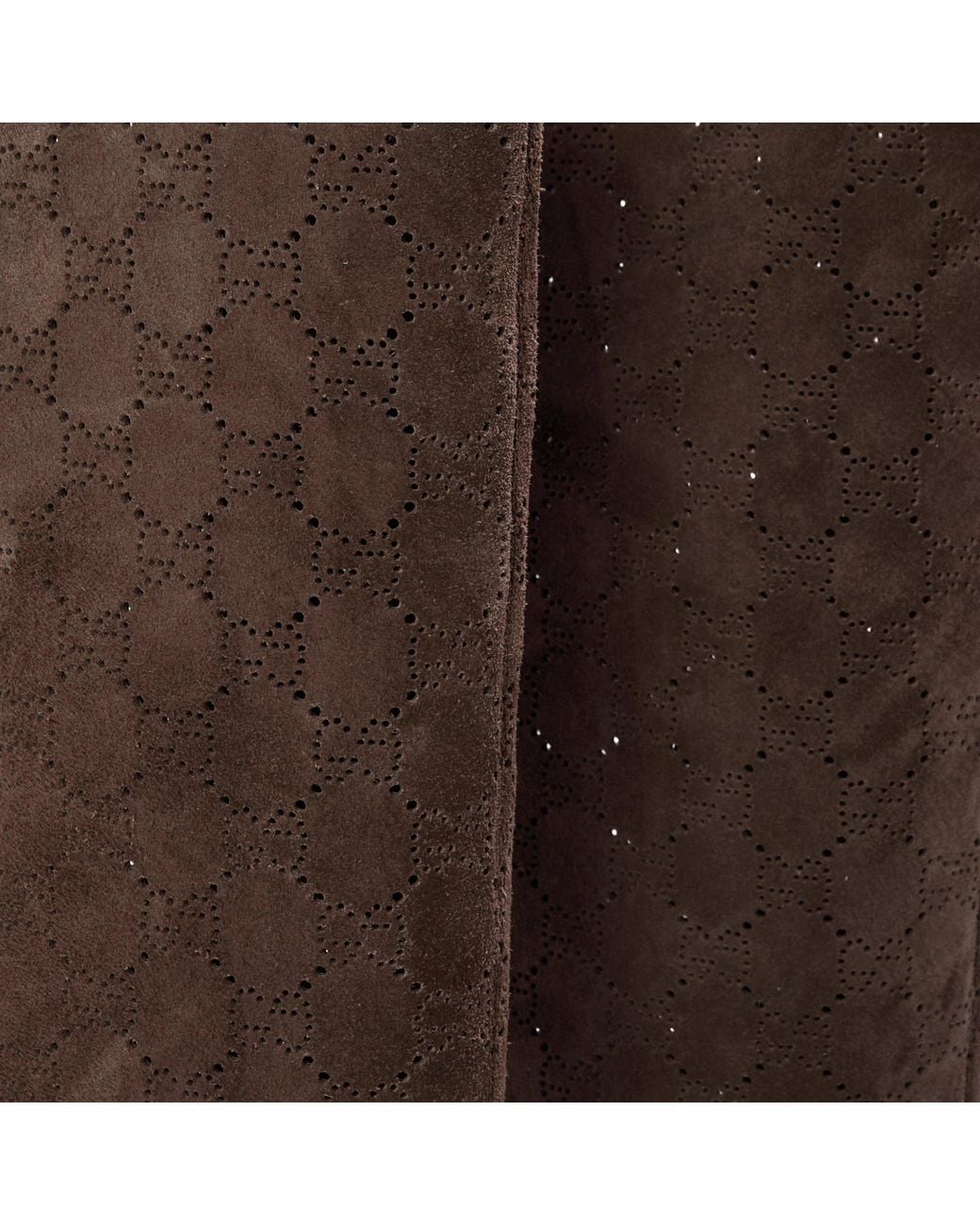 Gucci Brown Height Knee High Boot