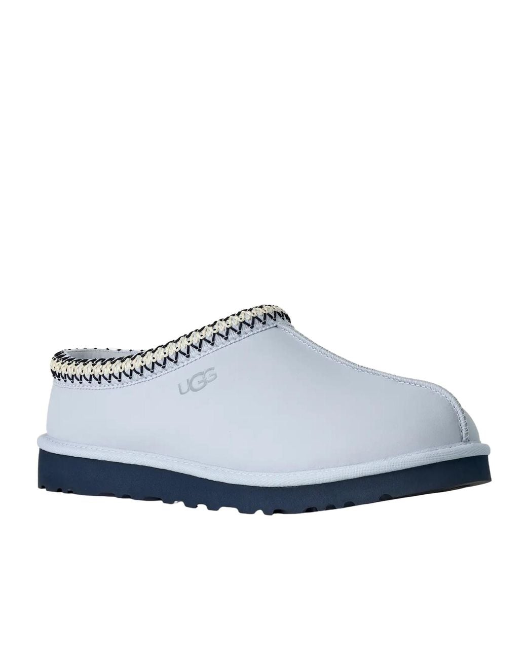 Ugg White Suede Slip-On Boots for men