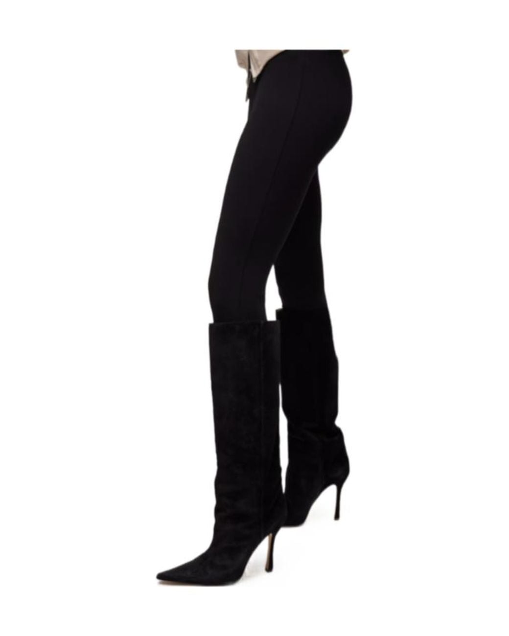 Gucci Black Crêpe Jersey Pants