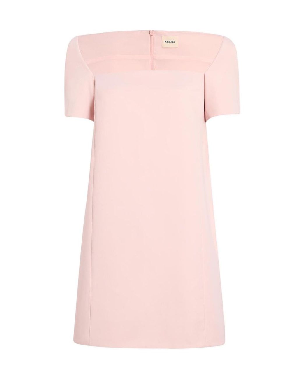 Khaite Pink Benji Mini Dress