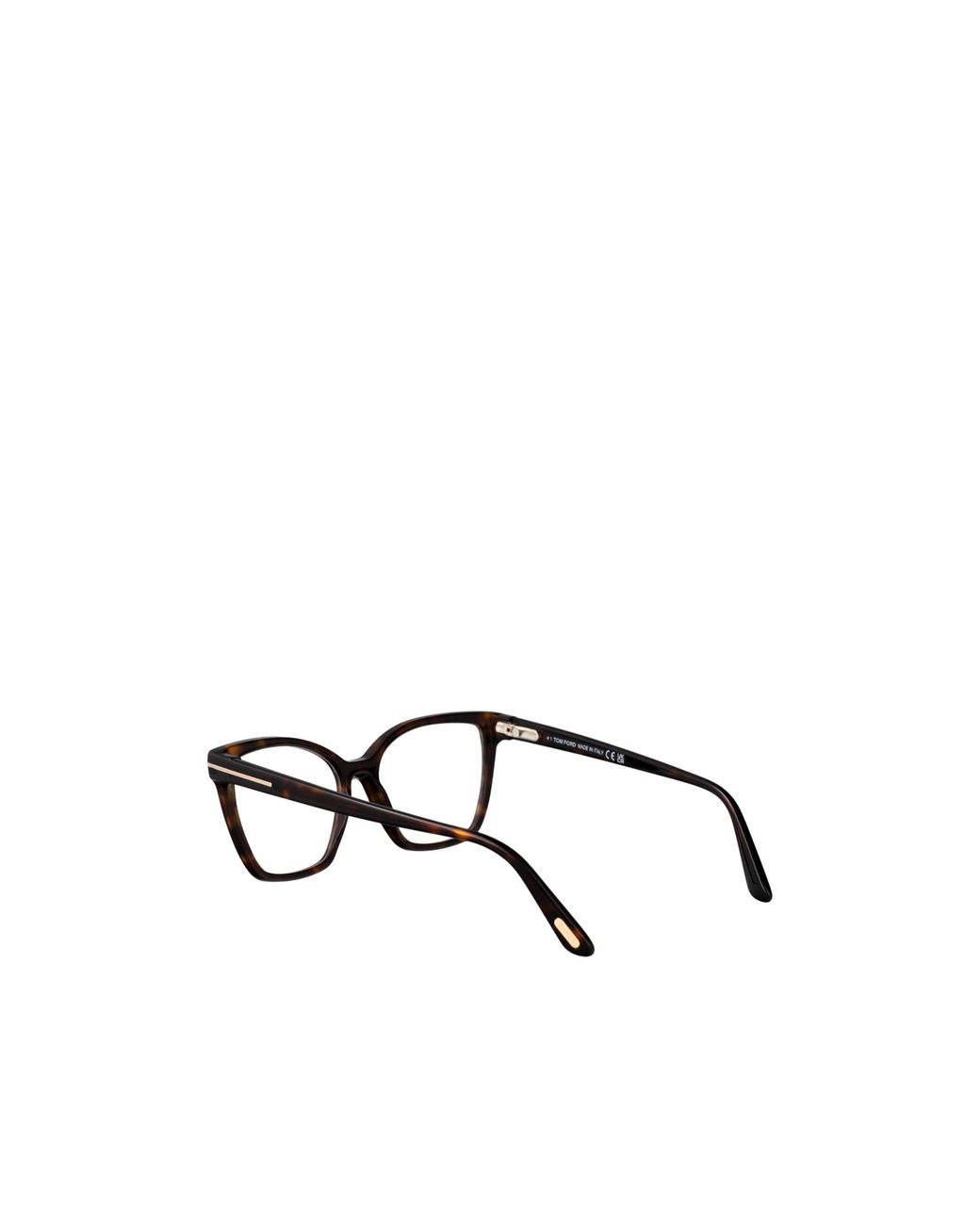 Tom Ford White Eyewear Butterfly Frame Glasses for men