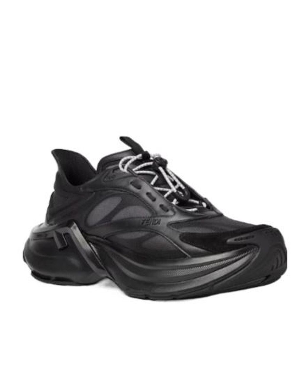 Fendi Black Sneakers for men