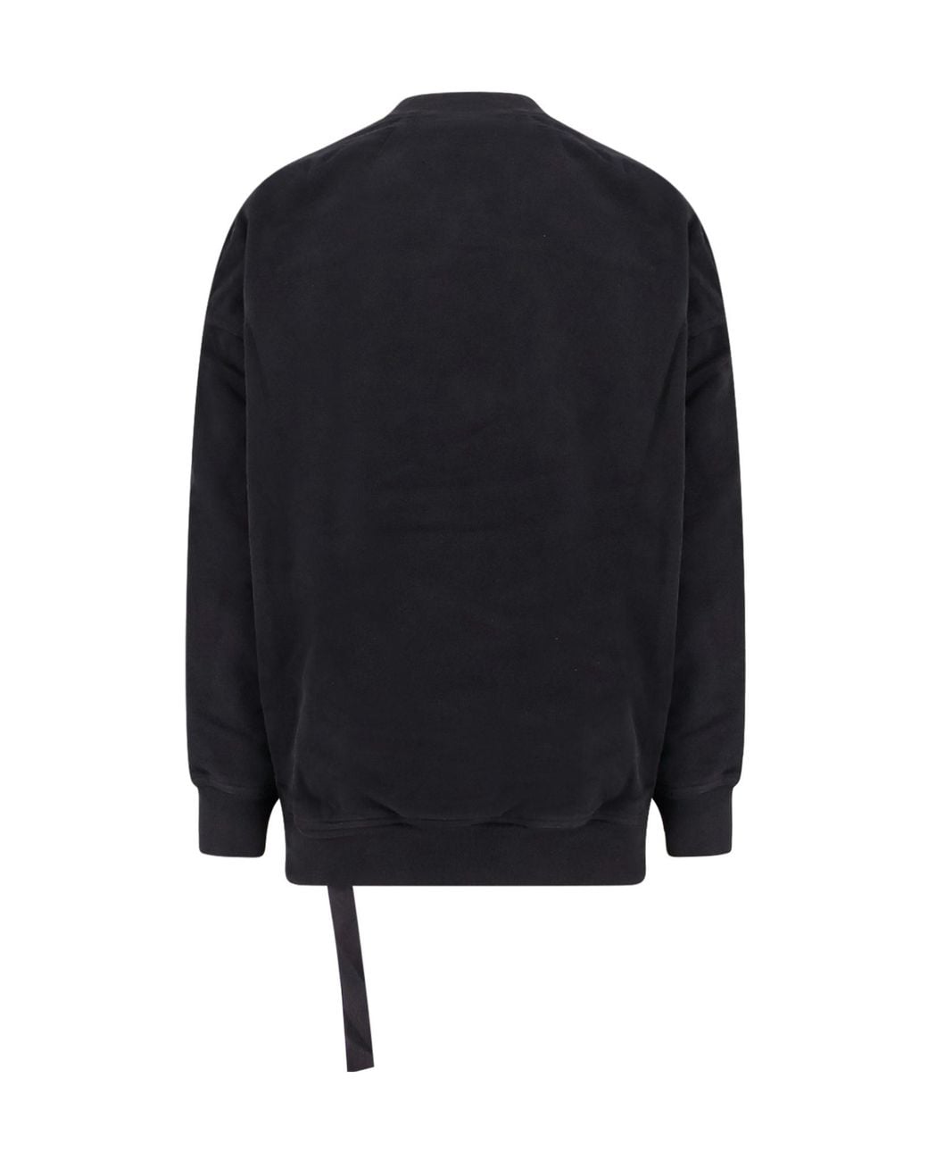 Rick Owens Blue Drkshdw Oversized Zip-Up Jacket for men