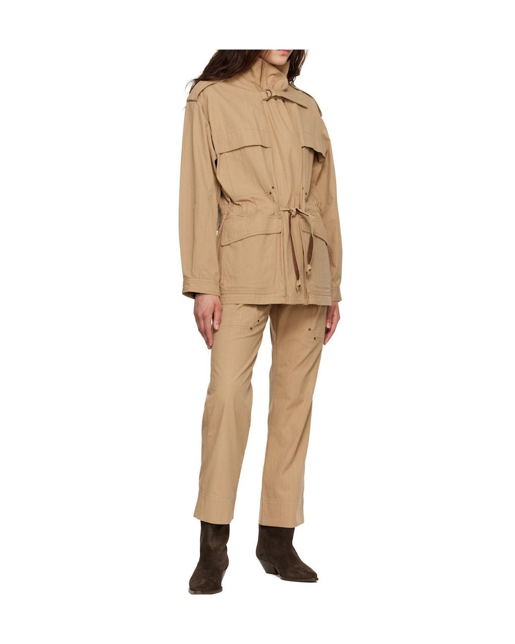 Isabel Marant Natural Adelys Jacket