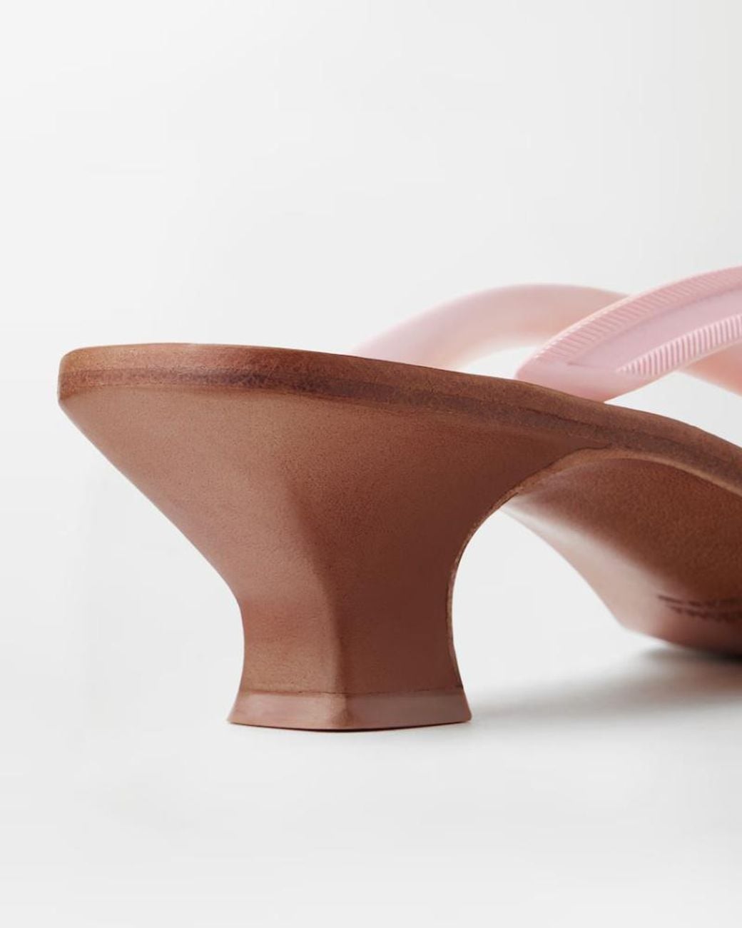 Versace Pink Sophie Thong Sandals