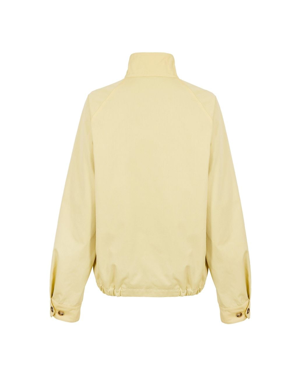 Miu Miu Yellow Casual Versatile Jacket