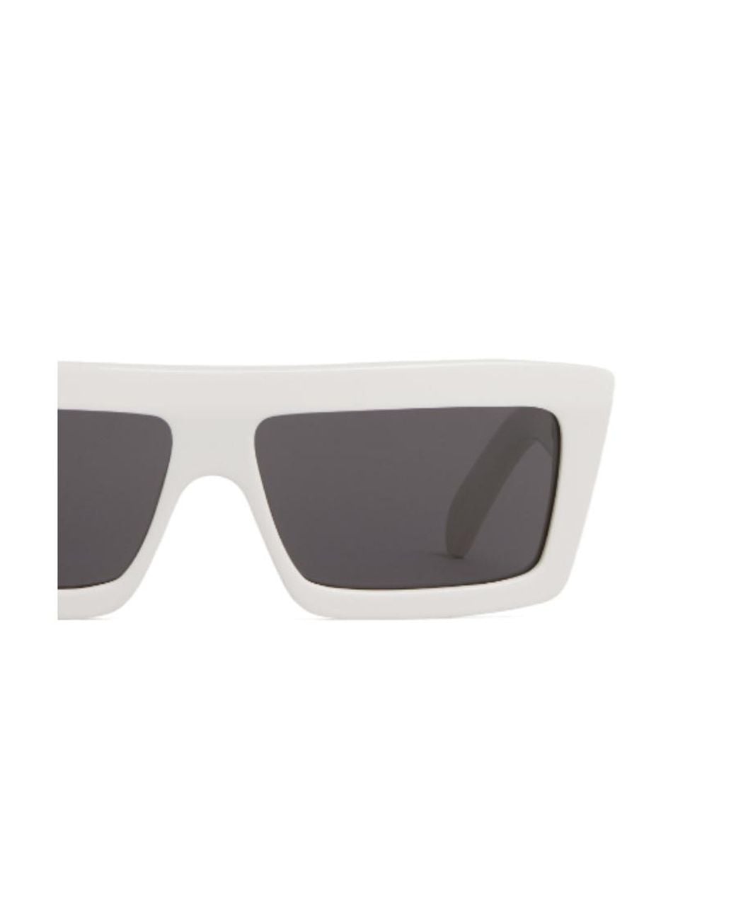 Céline White Monochroms 02 Sunglasses for men
