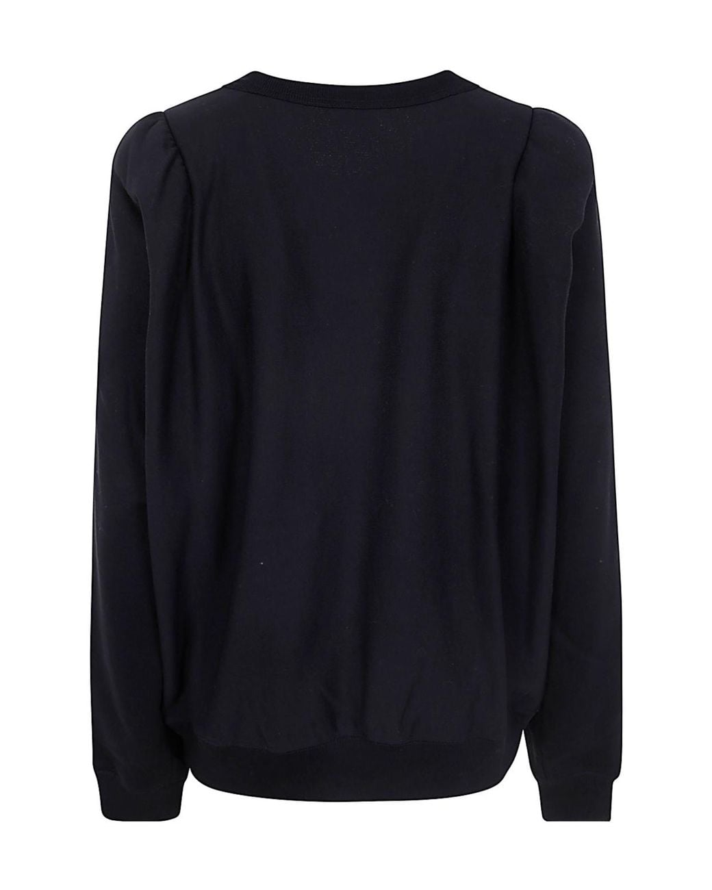 Dries Van Noten Blue Crew Neck Sweatshirt