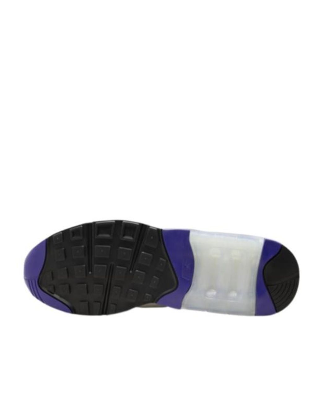 Nike Blue Air Max 180 Ultramarine Logo Patch Sneakers for men