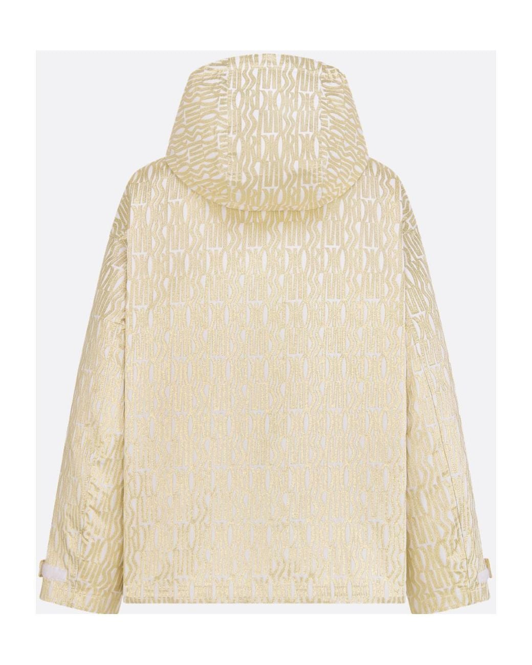 Dior Natural Or Waterproof Hooded Jacket