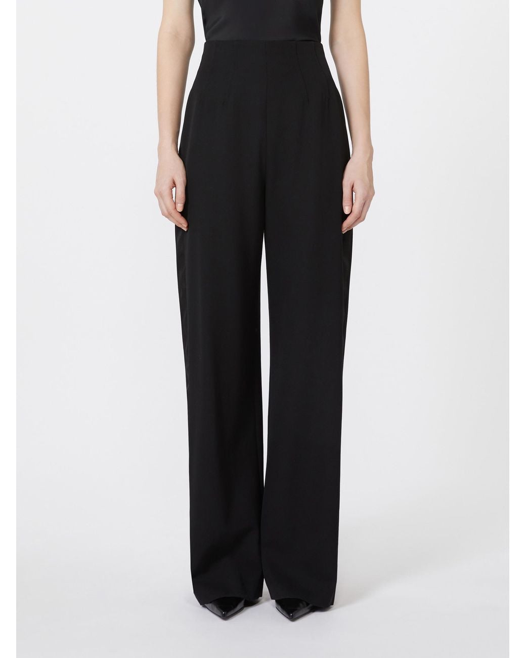 Max Mara Black Trousers